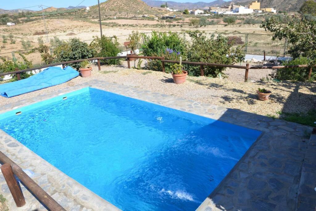 Villa Garcia - Old Reformed Cortijo Sorbas Ngoại thất bức ảnh